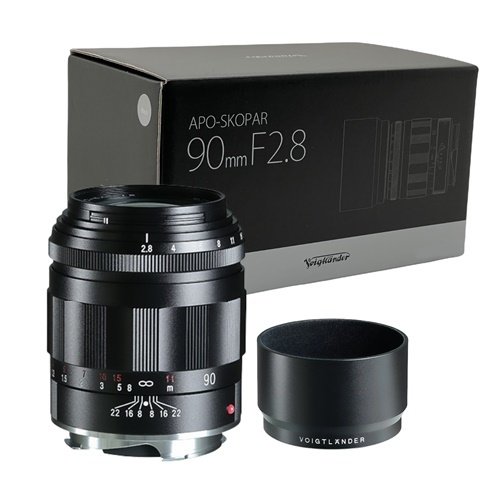 Voigtlander 90mm f/2.8 Apo-Skopar Lens (Leica M)