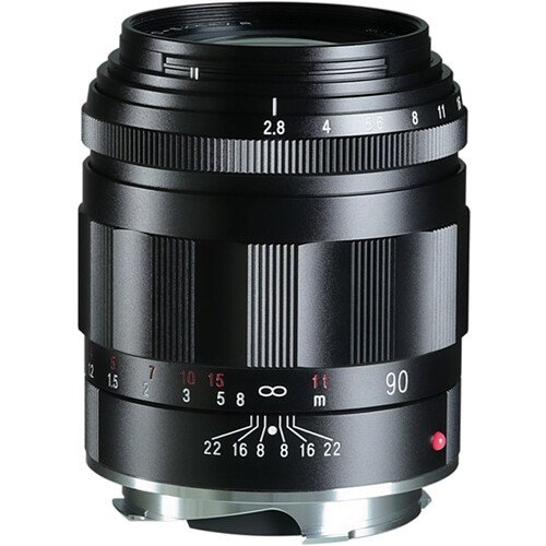 Voigtlander 90mm f/2.8 Apo-Skopar Lens (Leica M)