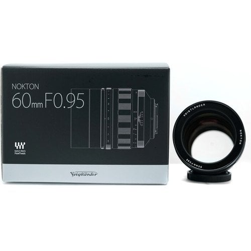 Voigtlander Nokton 60mm f/0.95 Lens (MFT Uyumlu)