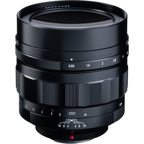 Voigtlander Nokton 60mm f/0.95 Lens (MFT Uyumlu)