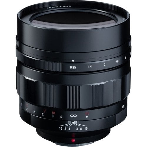 Voigtlander Nokton 60mm f/0.95 Lens (MFT Uyumlu)