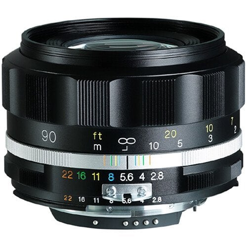 Voigtlander 90mm F/2.8 APO-Skopar SLIIs (Nikon F)