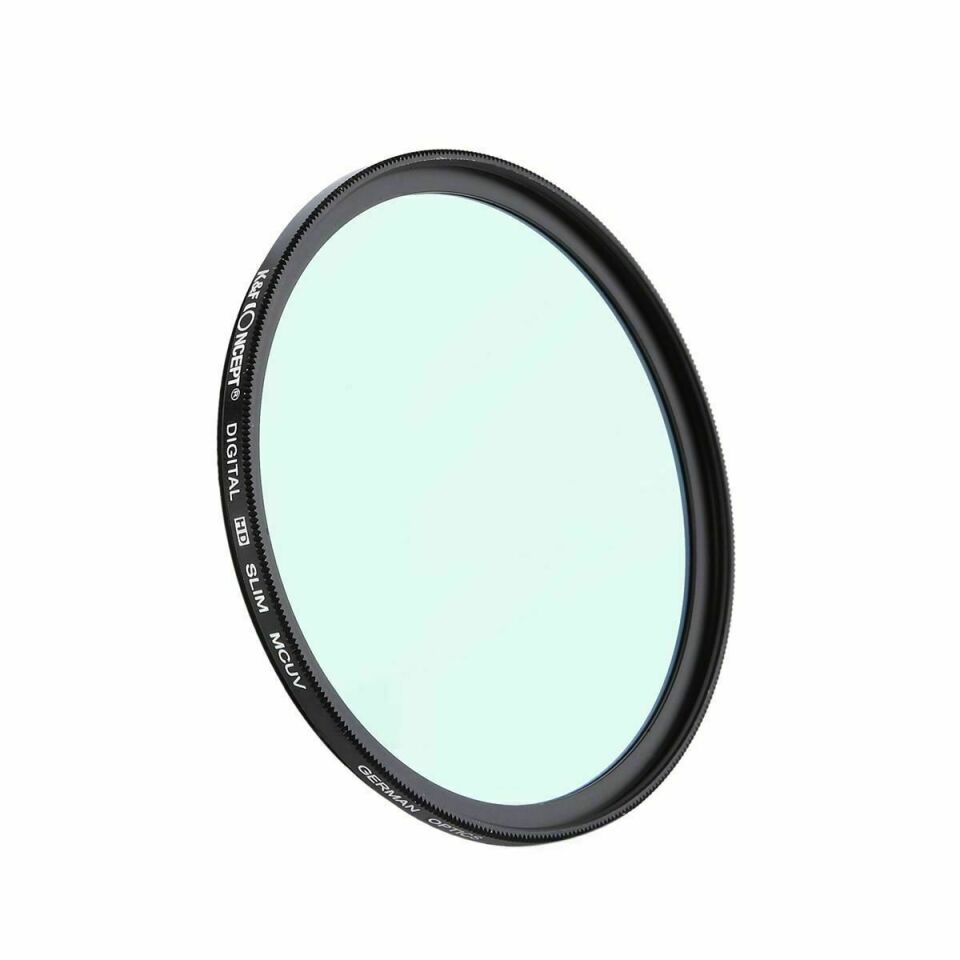 K&F Concept 62mm NANO-A SERIES MC-UV Slim Filtre