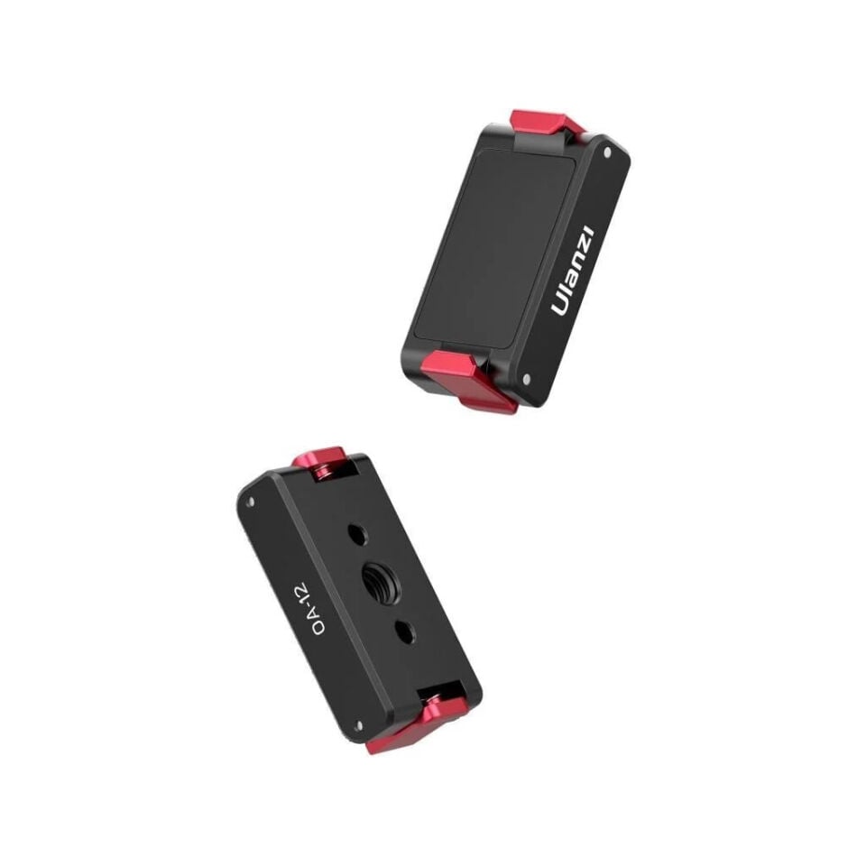 Ulanzi OA-12 Manyetik 1/4” Taban Osmo Action 3/4/5/6 Uyumlu - 2846A