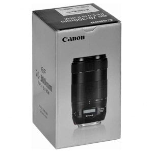 Canon EF 70-300mm f/4-5.6 IS II Nano USM Lens