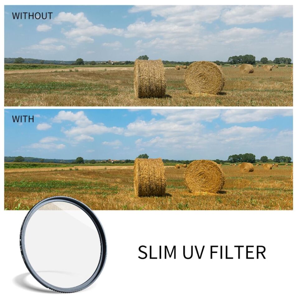 K&F Concept 86mm NANO-A SERIES MC-UV Slim Filtre