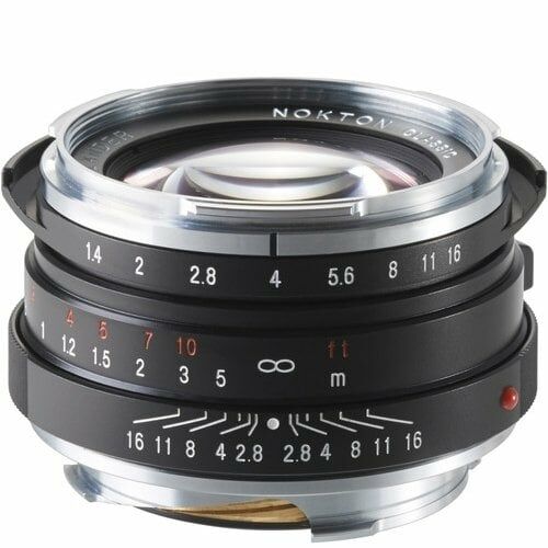 Voigtlander Nokton Classic 40mm f/1.4 MC Lens (Leica M)