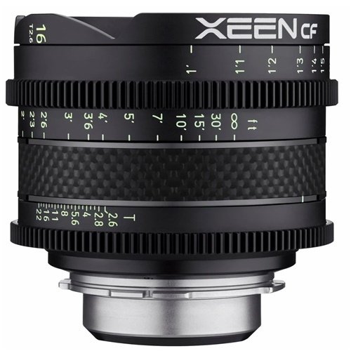 XEEN CF 16mm T2.6 Pro Cine Lens (Sony E)