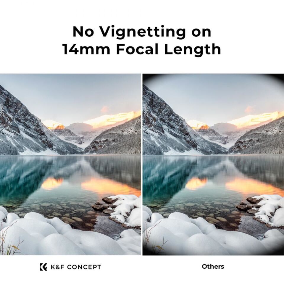 K&F Concept 67mm NANO-X MCR MC-UV 28 Çok Katmanlı Kaplamaya sahip  Koruma Filtresi 8K Ultra HD