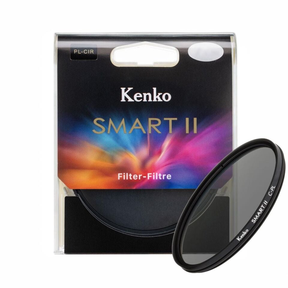 Kenko 40,5 mm Smart II Circular Polarize Filtre