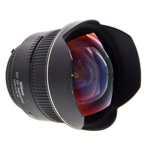 Nikon AF 14mm f/2.8D ED Lens