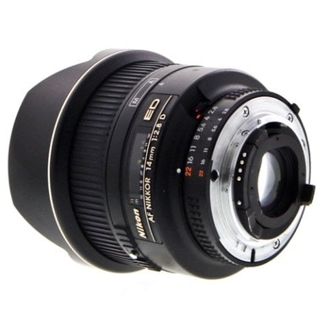 Nikon AF 14mm f/2.8D ED Lens