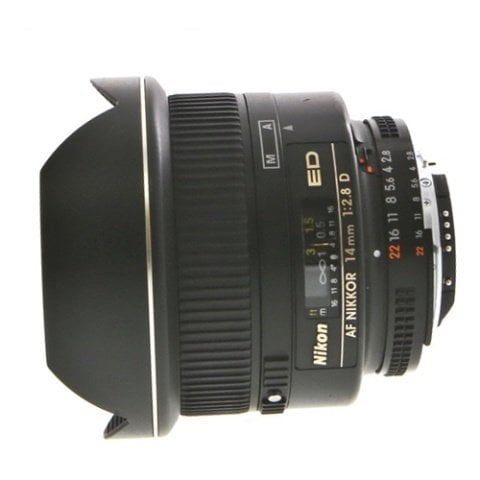 Nikon AF 14mm f/2.8D ED Lens