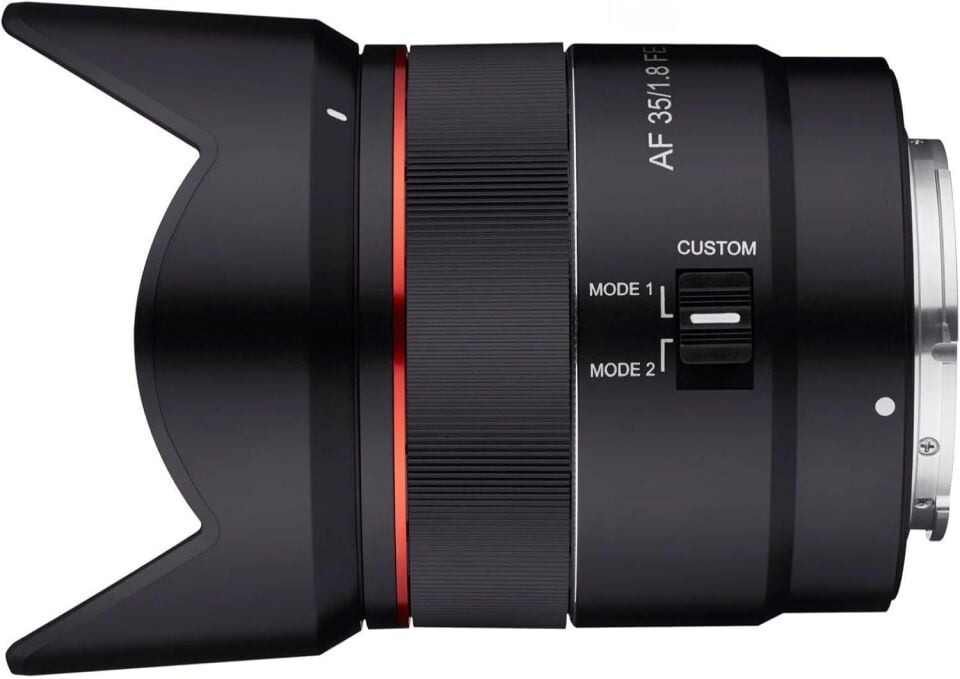 Samyang AF 35mm f / 1.8 FE Lens (Sony E)
