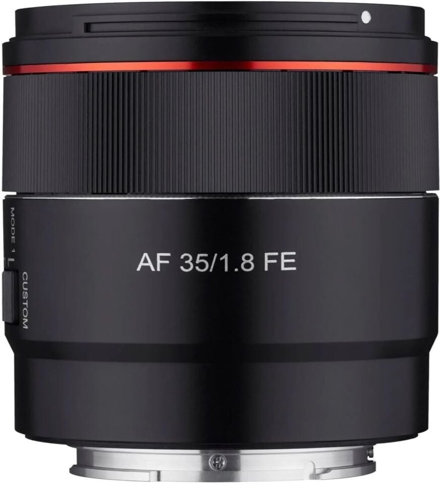 Samyang AF 35mm f / 1.8 FE Lens (Sony E)