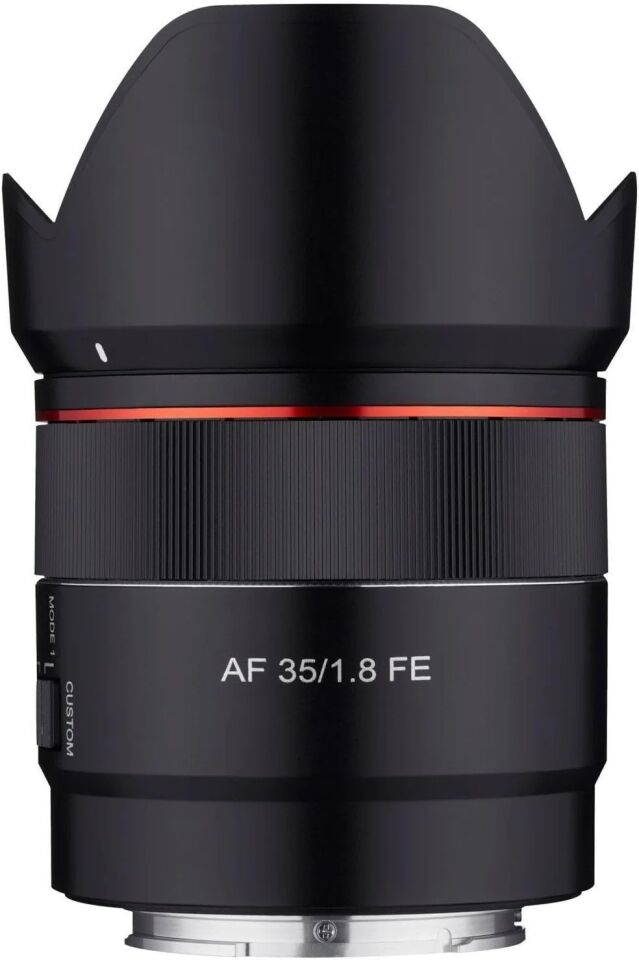 Samyang AF 35mm f / 1.8 FE Lens (Sony E)