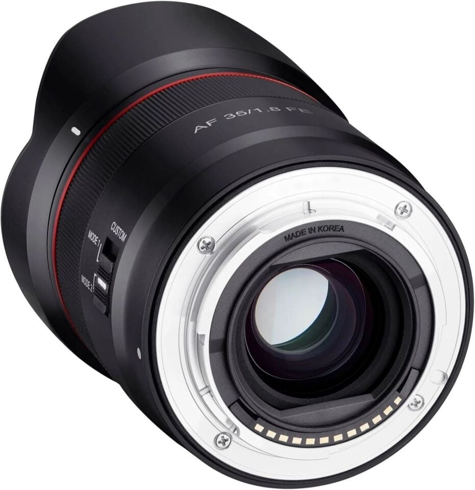 Samyang AF 35mm f / 1.8 FE Lens (Sony E)