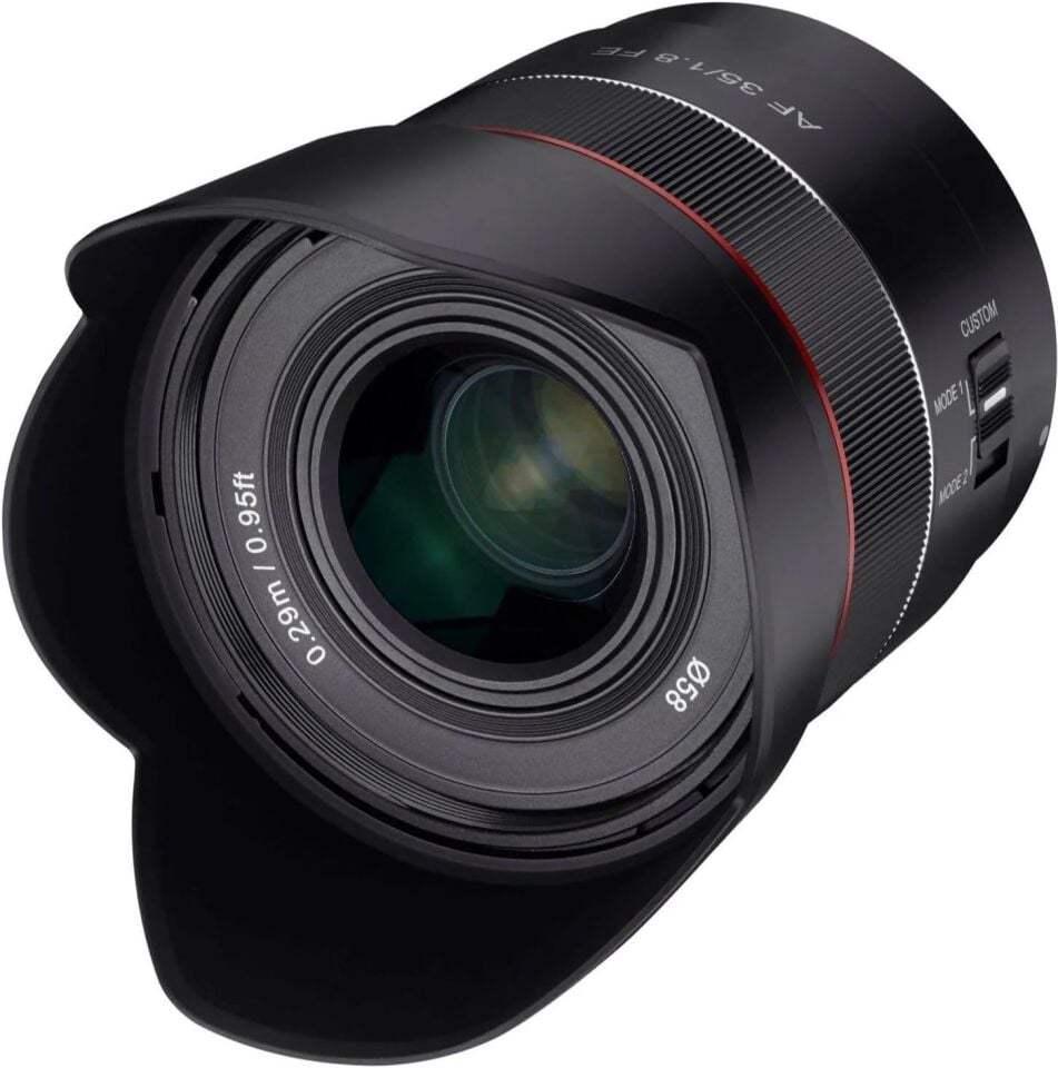 Samyang AF 35mm f / 1.8 FE Lens (Sony E)