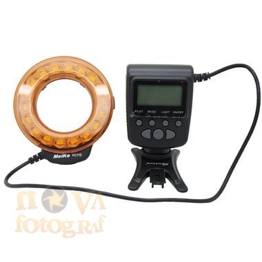 Meike FC-110 Makro Led Ring Flaş