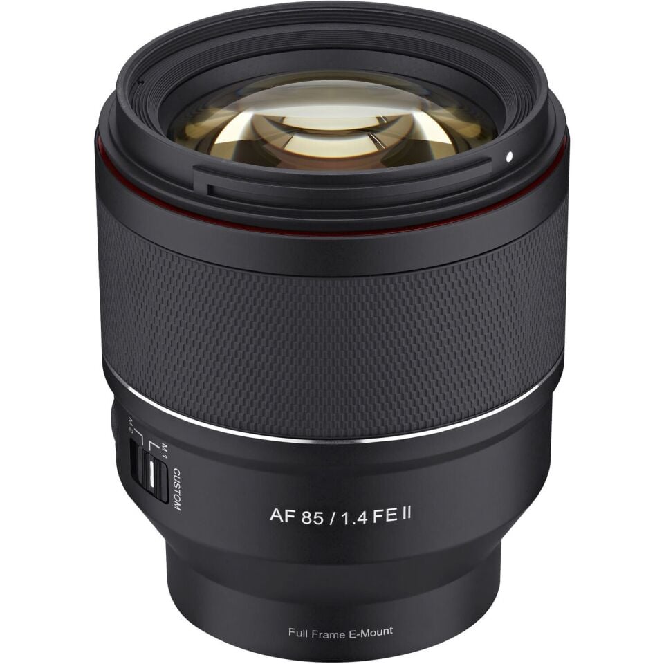 Samyang AF 85mm f/1.4 FE II Lens (Sony E)