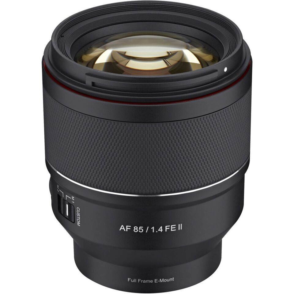 Samyang AF 85mm f/1.4 FE II Lens (Sony E)