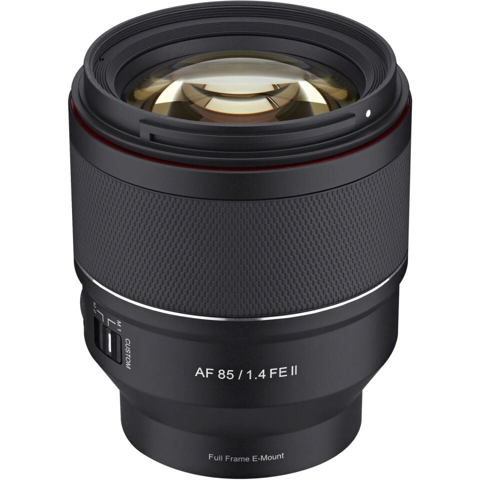 Samyang AF 85mm f/1.4 FE II Lens (Sony E)