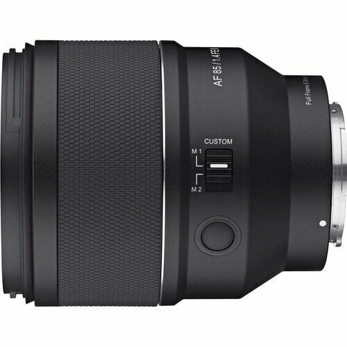 Samyang AF 85mm f/1.4 FE II Lens (Sony E)