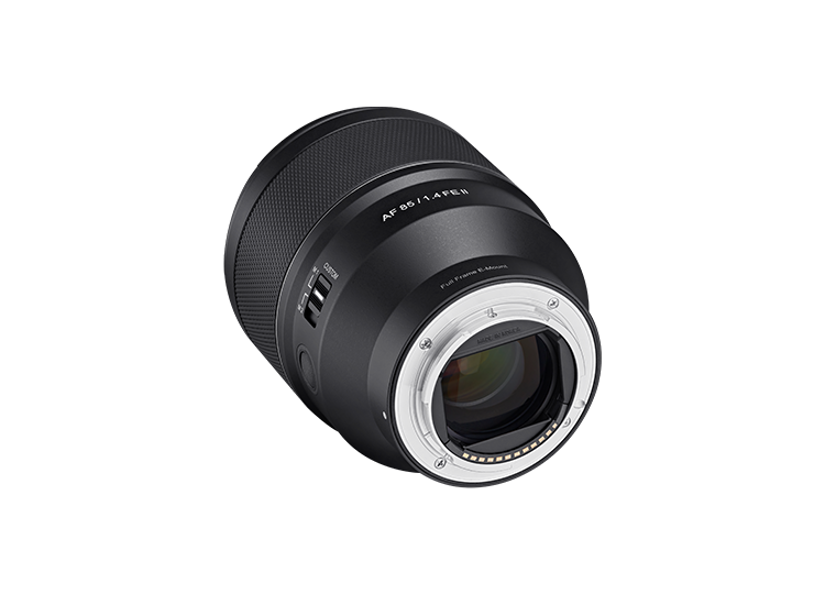 Samyang AF 85mm f/1.4 FE II Lens (Sony E)