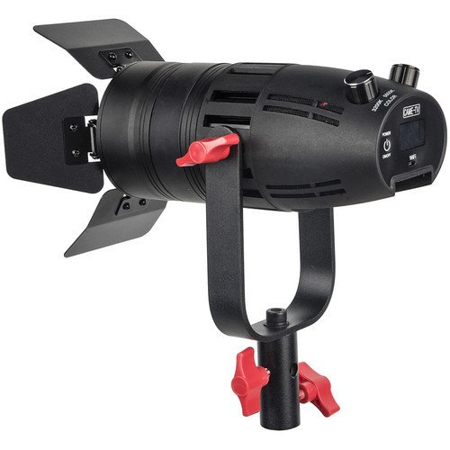 CAME-TV Boltzen 30W Bi-Color Fansız Odaklanabilir LED Fresnel 3’Lü Işık Kiti