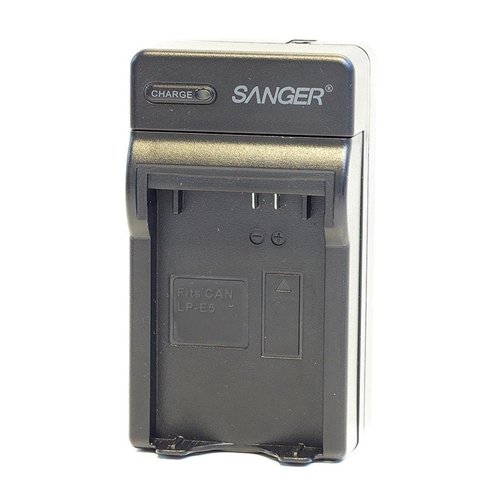 Sanger LP-E5 Canon Şarj Aleti Şarz Cihazı