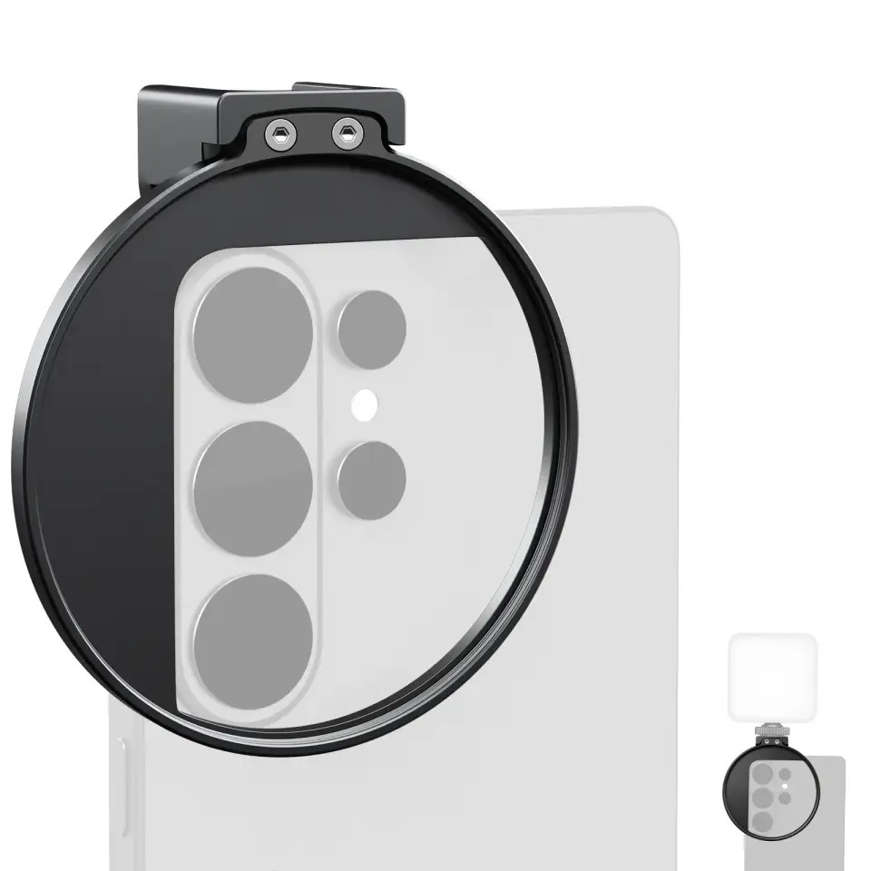 NEEWER LA009 67mm Telefon Filtre Yuvası Klipsi