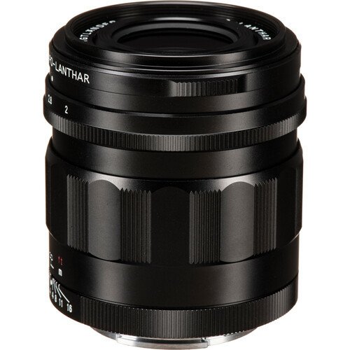 Voigtlander APO-LANTHAR 35mm f/2.0 Aspherical Lens (Sony E)
