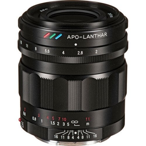 Voigtlander APO-LANTHAR 35mm f/2.0 Aspherical Lens (Sony E)