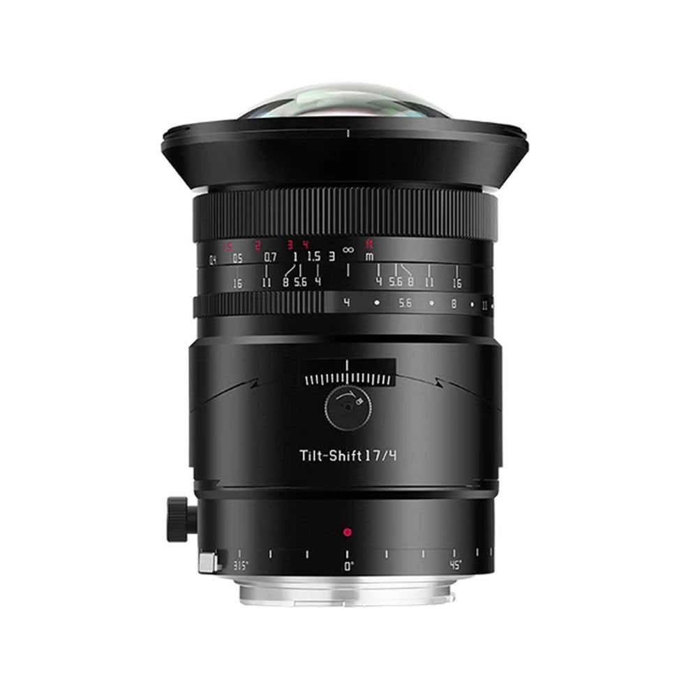 TTArtisan Tilt-Shift 17mm F4 ASPH. Lens (Canon RF, Siyah)