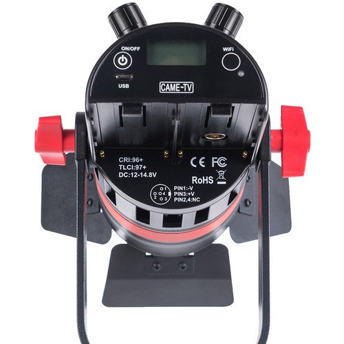 CAME-TV Boltzen Q-55S 55W Bi-Color Odaklanabilir LED Fresnel 3’Lü Işık Kiti