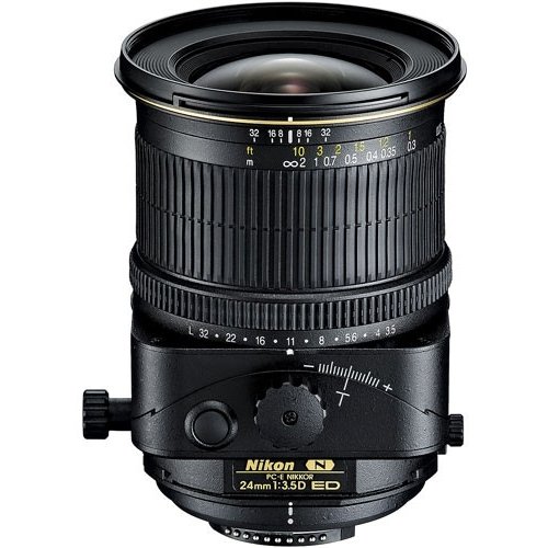 Nikon PC-E 24mm f/3.5D ED Tilt-Shift Lens