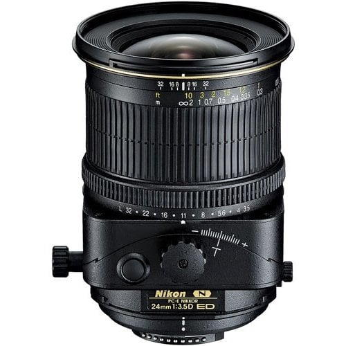 Nikon PC-E 24mm f/3.5D ED Tilt-Shift Lens