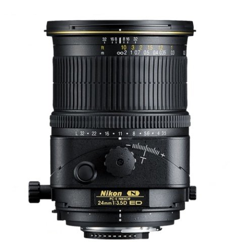 Nikon PC-E 24mm f/3.5D ED Tilt-Shift Lens