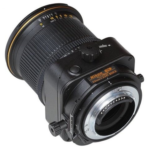 Nikon PC-E 24mm f/3.5D ED Tilt-Shift Lens