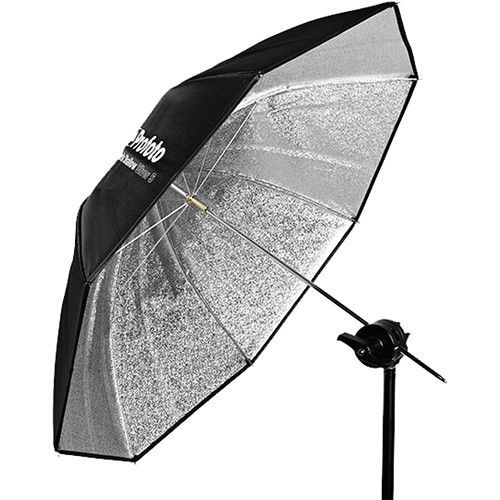 PROFOTO 100972 UMBRELLA SHALLOW SILVER S