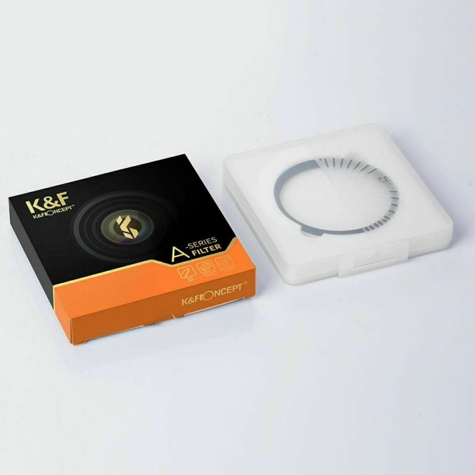 K&F Concept 55mm NANO-A SERIES MC-UV Slim Filtre