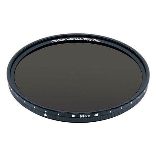 Marumi 77mm Creation Variable ND2.5-ND500 Filtre