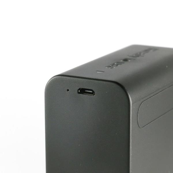 Sanger NP-F970M Batarya Pil Şarj Girişli (Sadece Işık için)