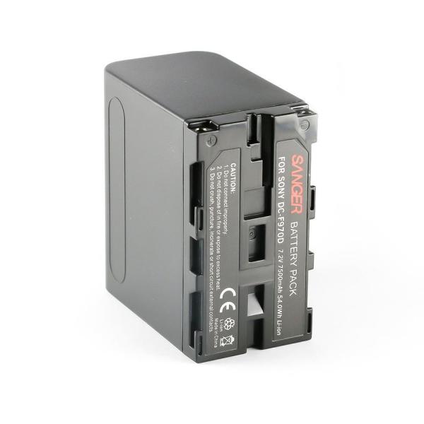 Sanger NP-F970M Batarya Pil Şarj Girişli (Sadece Işık için)