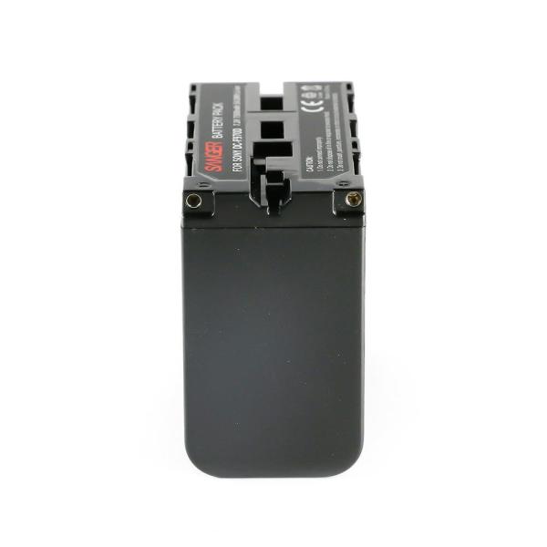 Sanger NP-F970M Batarya Pil Şarj Girişli (Sadece Işık için)