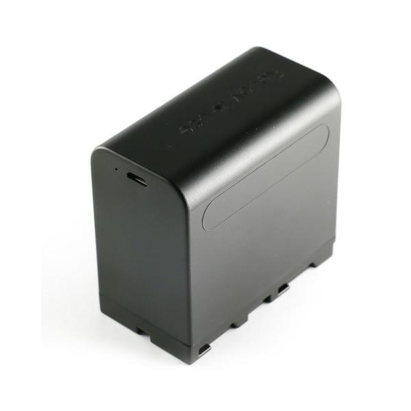 Sanger NP-F970M Batarya Pil Şarj Girişli (Sadece Işık için)