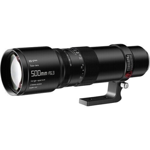 TTArtisan 500mm F6.3 Telephoto Lens (Sony E, Siyah)
