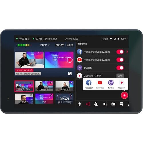 YoloLiv YoloBox Pro Canlı Yayın Sistemi