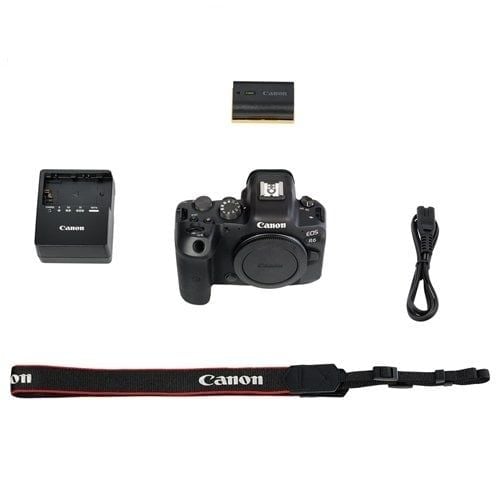 Canon EOS R6 Body Fotoğraf Makinesi