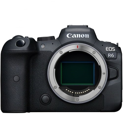 Canon EOS R6 Body Fotoğraf Makinesi